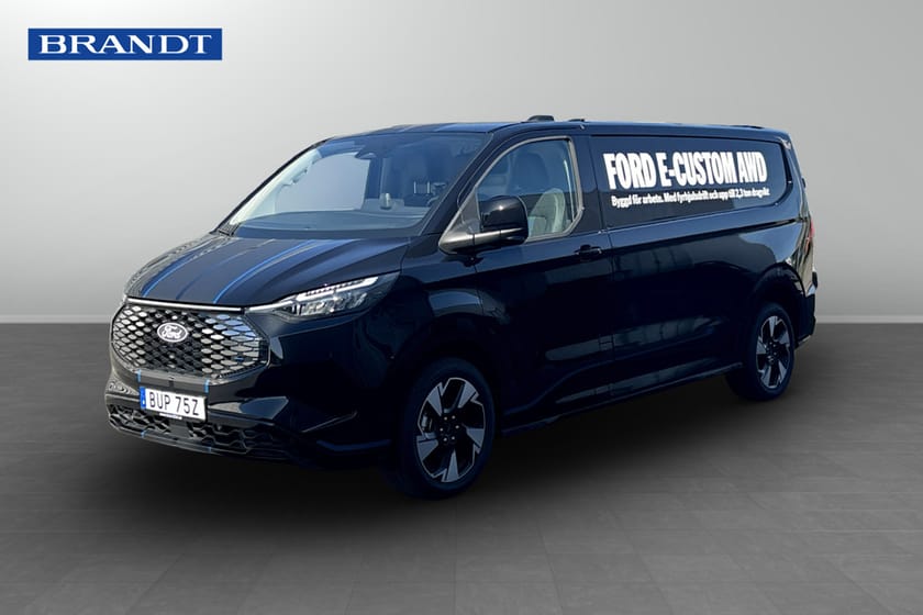 Bild 1 av Ford Transit Custom 82.5 kWh AWD