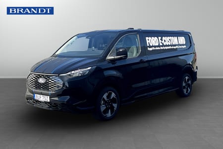 Ford Transit Custom 82.5 kWh AWD