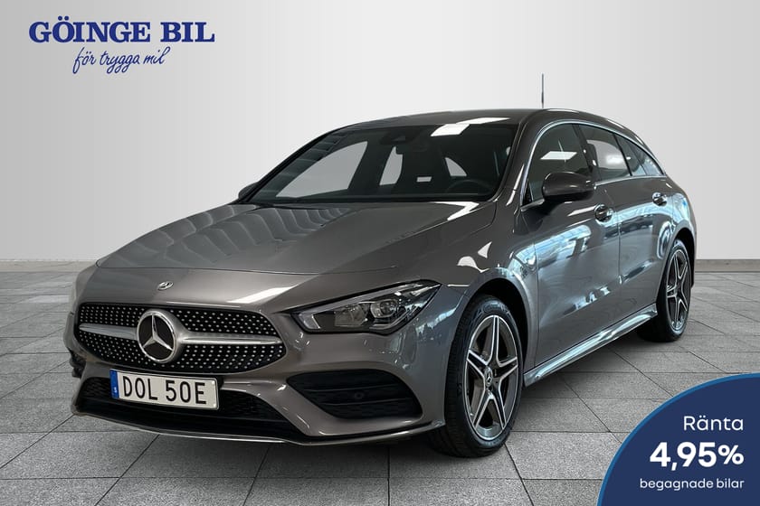 Bild 1 av Mercedes-Benz CLA 250 e Shooting Brake