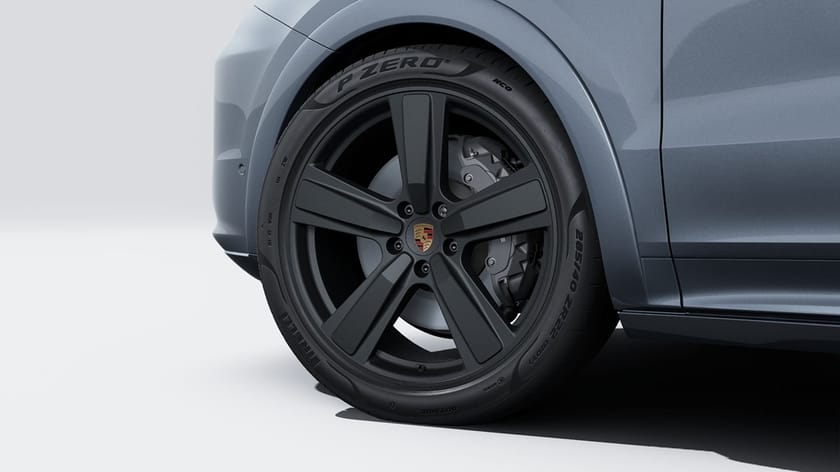 Bild 5 av Porsche Cayenne E-Hybrid Coupé