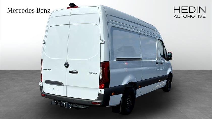 Bild 2 av Mercedes-Benz Sprinter 317 CDI RWD Panel Van