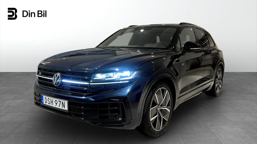 Bild 1 av Volkswagen Touareg R eHybrid