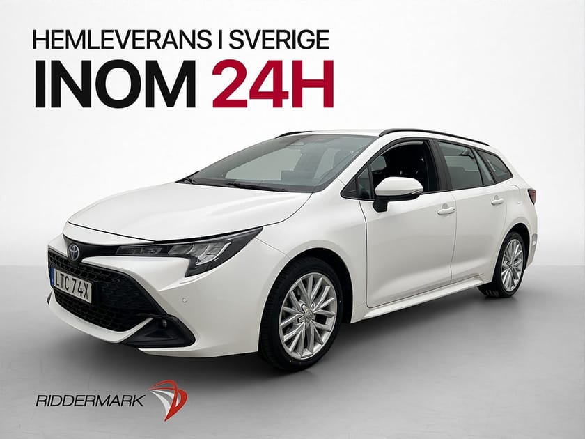 Bild 3 av Toyota Corolla Touring Sports Hybrid