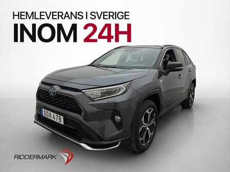 Toyota RAV4 Laddhybrid