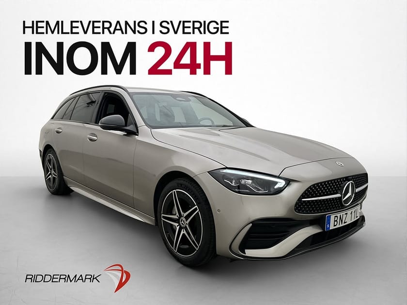 Bild 1 av Mercedes-Benz C 300 T e