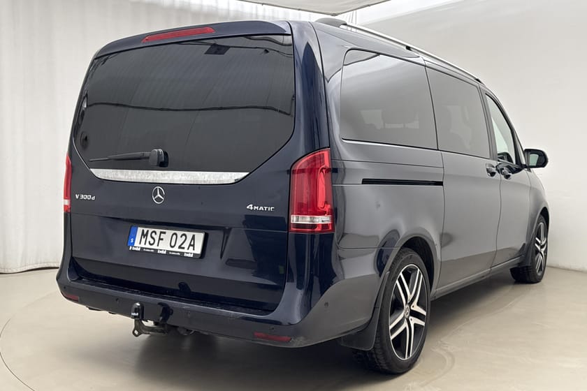 Bild 3 av Mercedes-Benz V 300d 4MATIC 3.2t