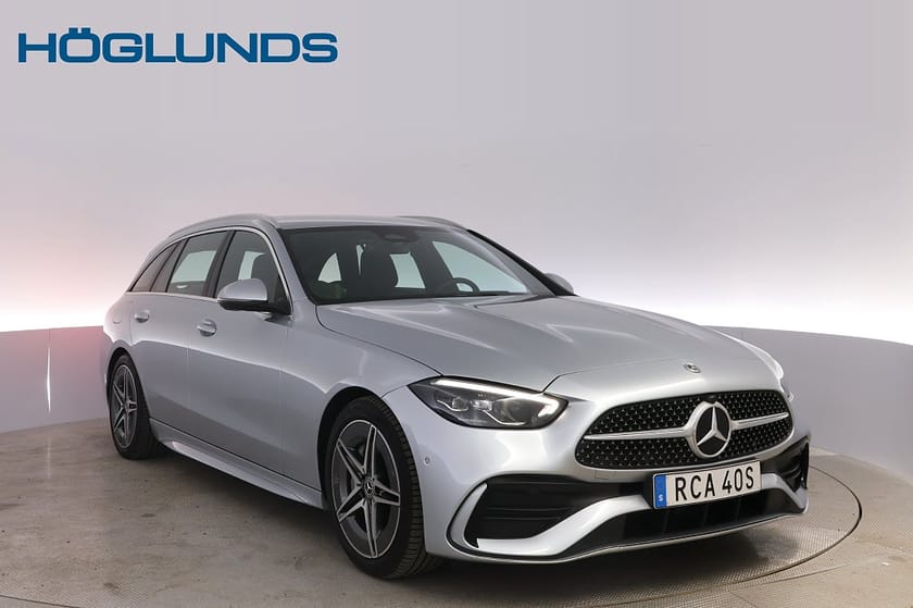 Bild 1 av Mercedes-Benz C 200 T