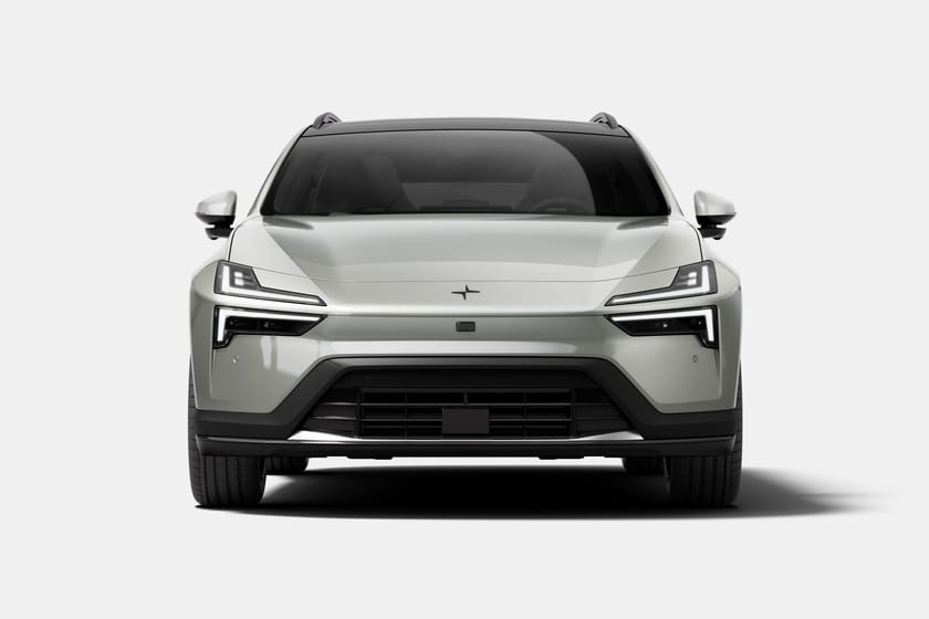 Bild 3 av Polestar 4 Long Range Single Motor