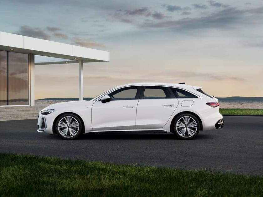 Bild 5 av Audi A5 Avant e-hybrid quattro