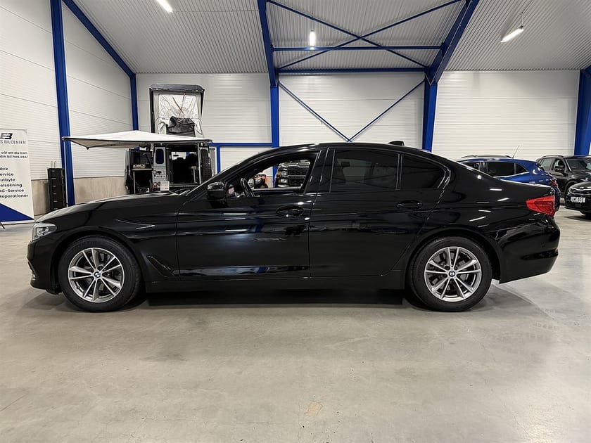 Bild 3 av BMW 520d Sedan