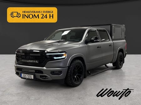 RAM 1500 Dubbelhytt 5'7" box