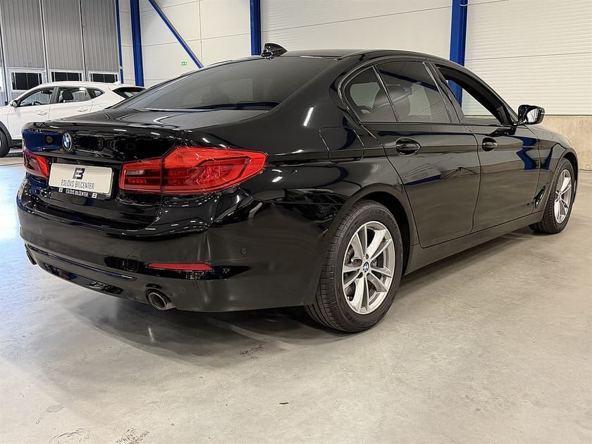 Bild 5 av BMW 520d Sedan