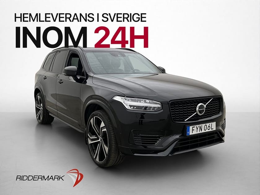 Bild 1 av Volvo XC90 7 Säten