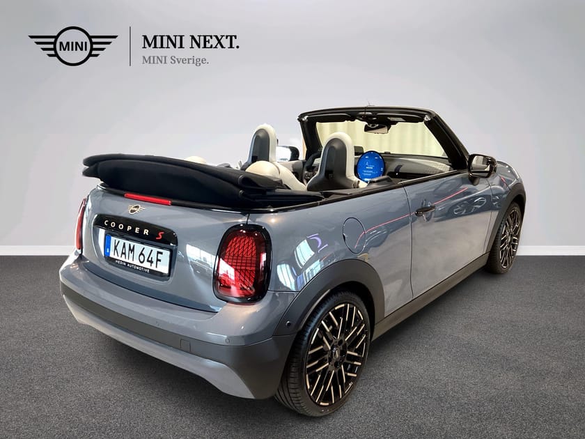 Bild 5 av MINI Cooper S Convertible