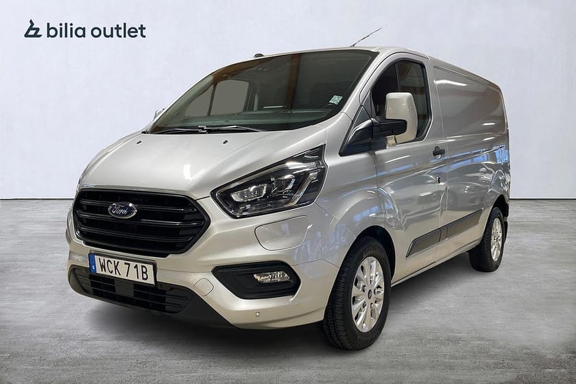 Bild 1 av Ford Transit Custom 340 Plug-in Hybrid