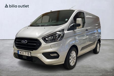 Ford Transit Custom 340 Plug-in Hybrid