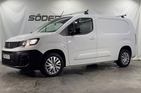 Peugeot Partner Utökad Last