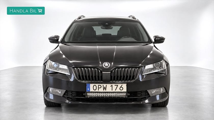Bild 2 av Škoda Superb Kombi