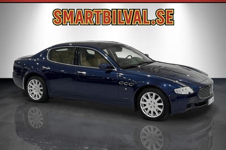Maserati Quattroporte