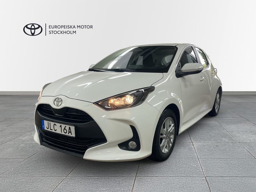 Bild 1 av Toyota Yaris Hybrid 115