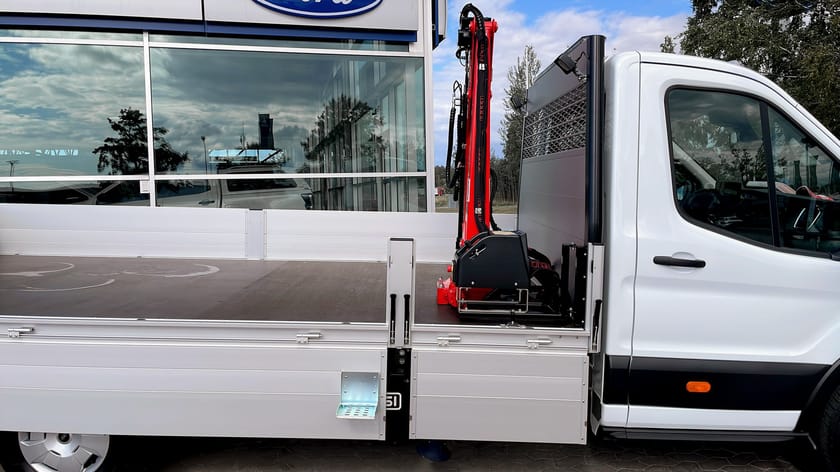 Bild 5 av Ford Transit 350 Chassi Cab