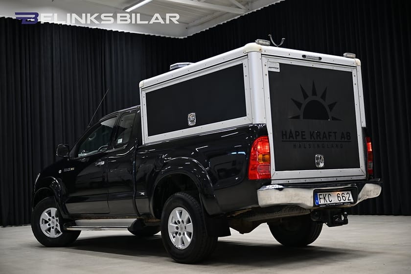 Bild 2 av Toyota Hilux Extra Cab