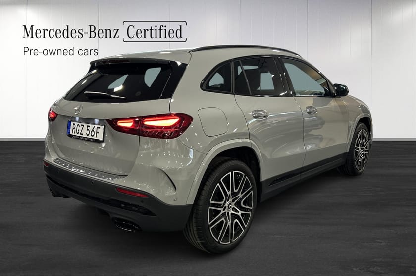 Bild 2 av Mercedes-Benz GLA 250 e