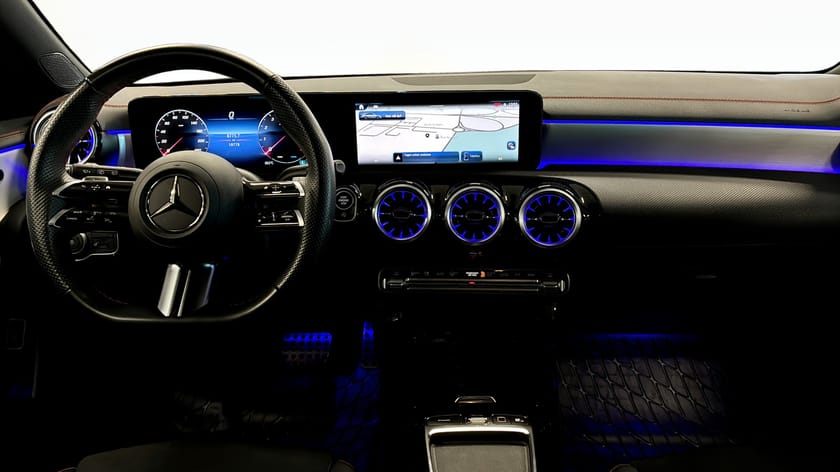 Bild 4 av Mercedes-Benz CLA 200 Shooting Brake