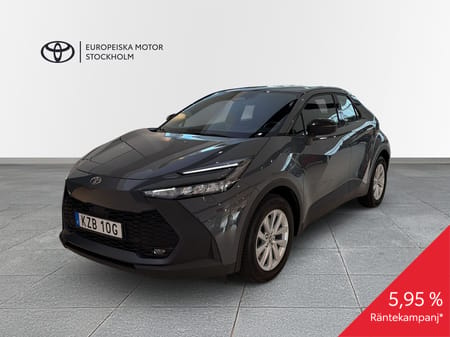 Toyota C-HR PHEV