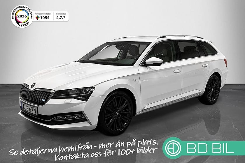 Bild 1 av Škoda Superb iV Kombi