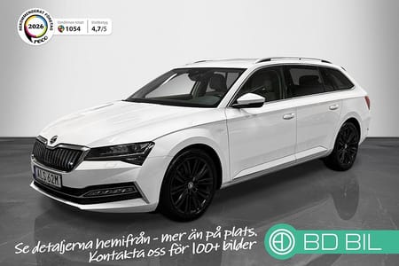 Škoda Superb iV Kombi