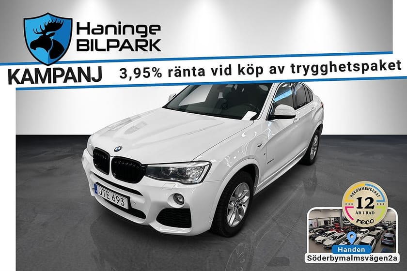 Bild 1 av BMW X4 xDrive20d