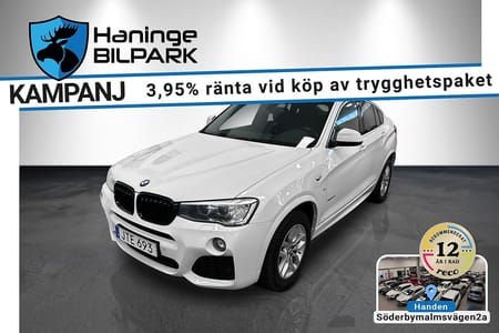 BMW X4 xDrive20d