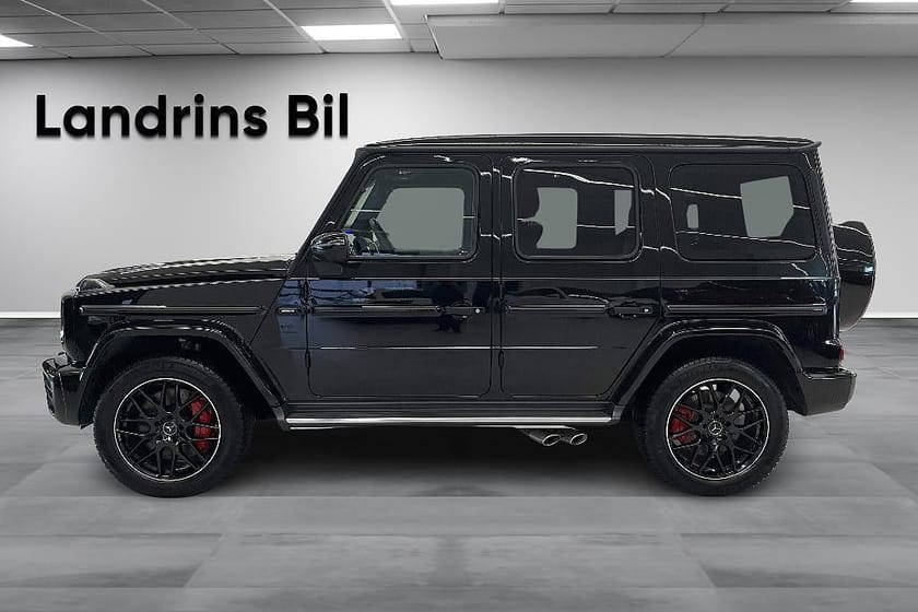 Bild 4 av Mercedes-Benz AMG G 63