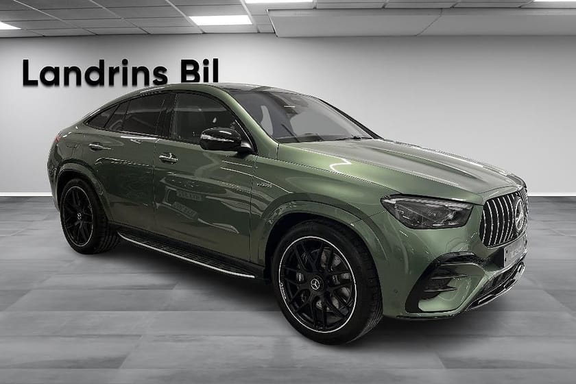 Bild 3 av Mercedes-Benz AMG GLE 53 HYBRID 4MATIC+ Coupé