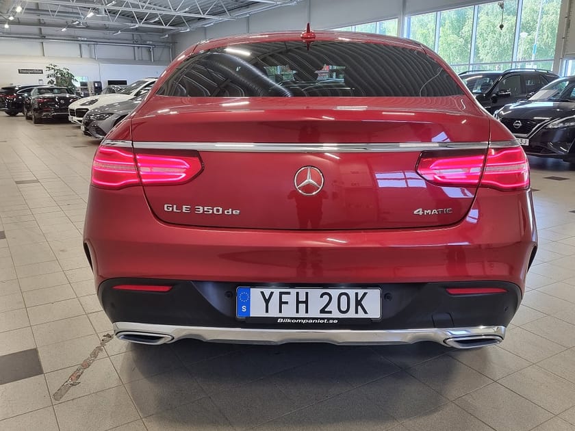 Bild 5 av Mercedes-Benz GLE 350 d 4MATIC Coupé
