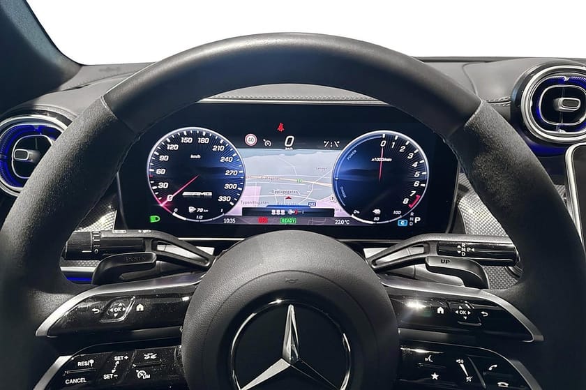 Bild 5 av Mercedes-Benz AMG GLC 63 S E Performance Coupé