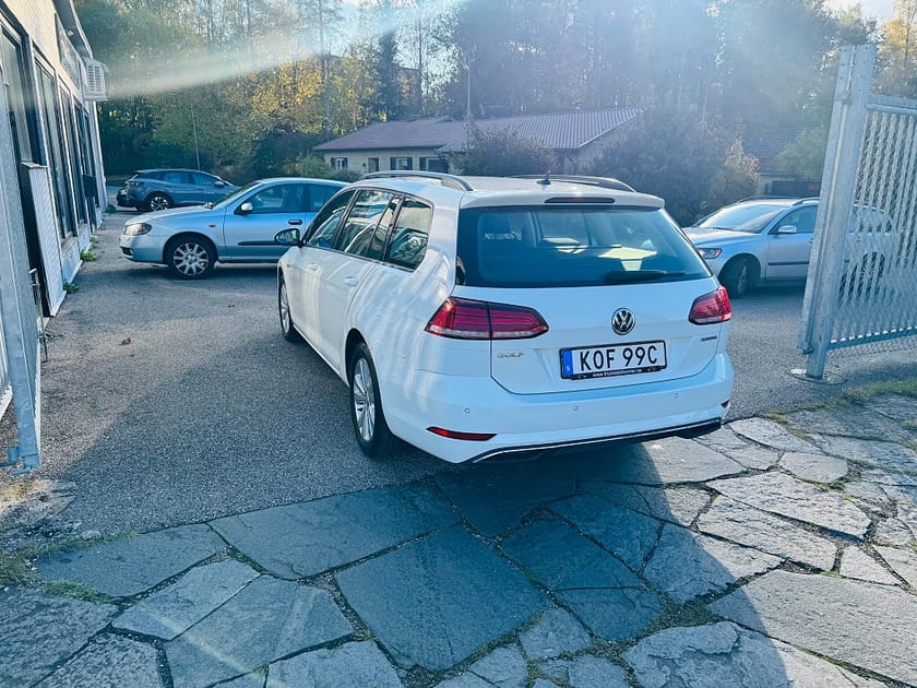 Bild 4 av Volkswagen Golf Sportscombi