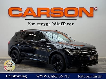 Volkswagen Tiguan Allspace 5-sätes