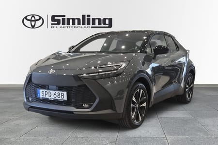 Toyota C-HR PHEV