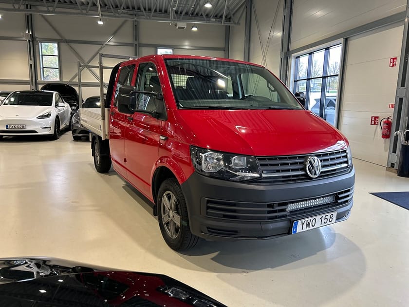 Bild 2 av Volkswagen Transporter Chassi Dubbelhytt