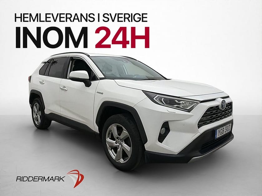 Bild 3 av Toyota RAV4 Hybrid AWD-i