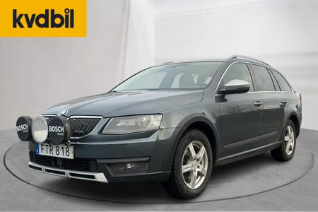 Škoda Octavia Scout
