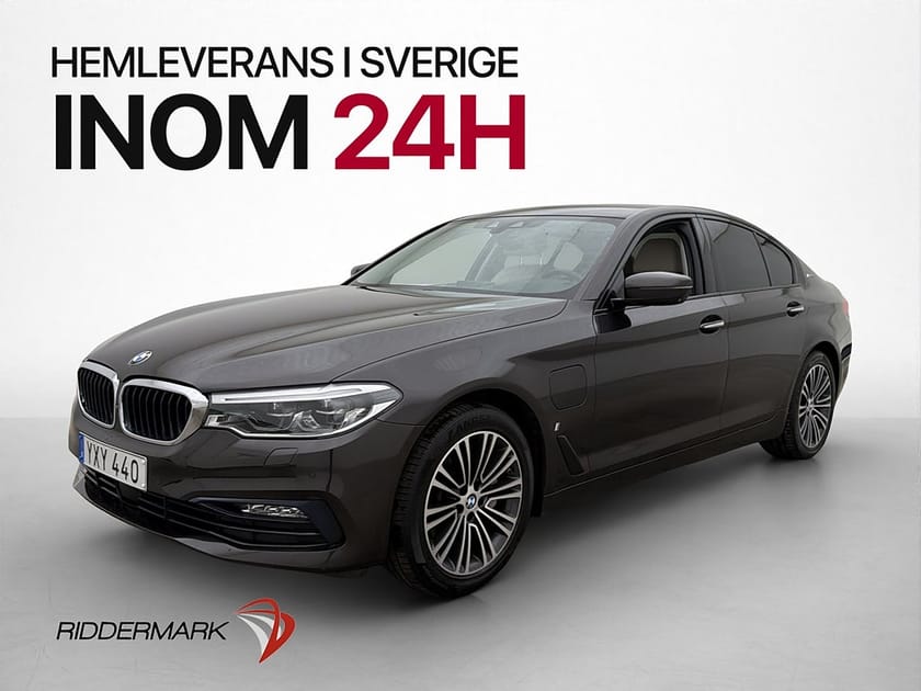 Bild 3 av BMW 530e iPerformance Sedan