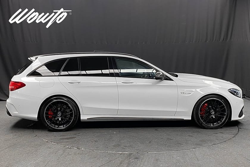 Bild 3 av Mercedes-Benz AMG C 63 S T