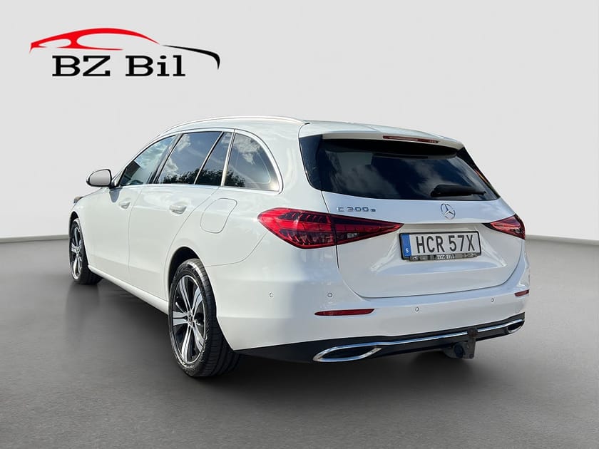 Bild 4 av Mercedes-Benz C 300 T e