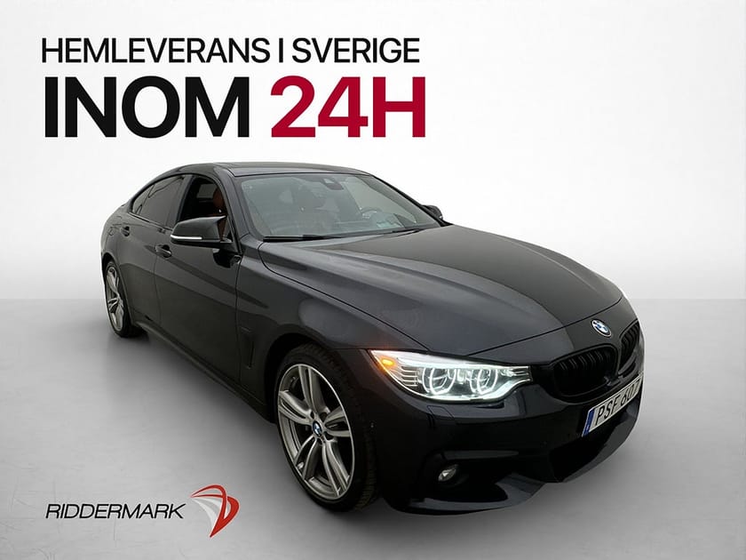Bild 1 av BMW 440i xDrive Gran Coupé