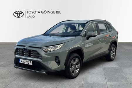 Toyota RAV4 Hybrid AWD-i
