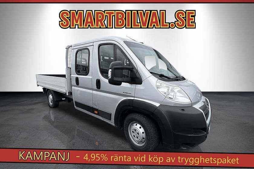 Bild 1 av Citroën Jumper Chassi Dubbelhytt Heavy