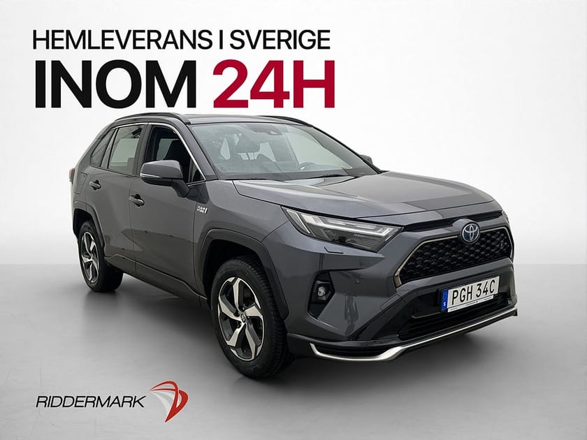 Bild 1 av Toyota RAV4 Plug-in Hybrid